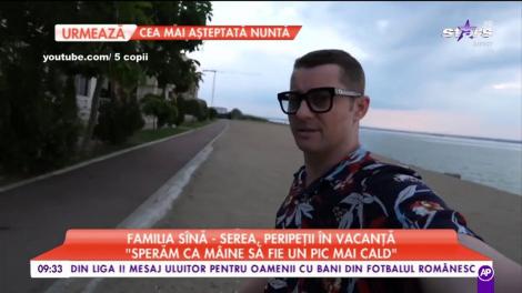 Anca Serea şi Adrian Sînă, peripeții în vacanță: "Suntem gata de plecare și fiecare a uitat câte ceva"
