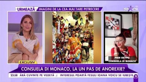 Consuela di Monaco, la un pas de anorexie? Apropiaţii se tem pentru viaţa vedetei