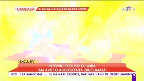 Interviu exclusiv cu Lora: "Sunt îndrăgostită iremediabil de ceea ce fac"
