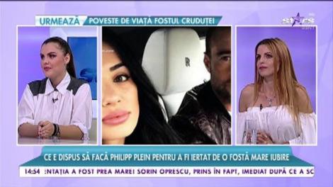 Rămas singur singurel, Philipp Plein o vrea înapoi pe fosta iubită, Andreea Sasu! Prin ce mijloace încearcă celebrul designer să se împace cu românca noastră