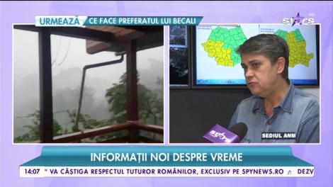 Avertizări de la meteorologi! Revin ploile în aproapă toată țara