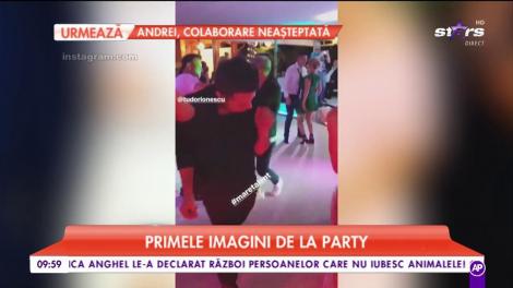 Tudor şi Anamaria Ionescu au devenit părinţi spirituali