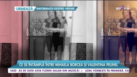 Mihaela Borcea şi Valentina Pelinel au rupt orice formă de legătură