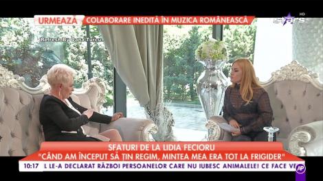 Sfaturi de la Lidia Fecioru, unul dintre cei mai cunoscuţi bioenergeticieni din România: "Nu sunt de acord cu persoanele care spun că mănâncă pe sistem nervos"