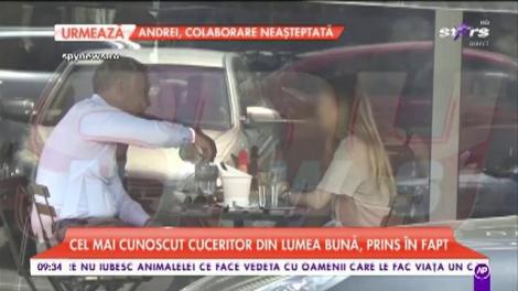 Silviu Văduva, cel mai cunoscut cuceritor din lumea bună, prins în fapt