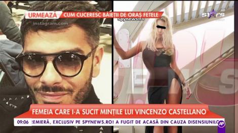 Vincenzo Castellano, fostul partener al Antoniei, iubește din nou! Femeie care i-a sucit mințile este tot o româncă. Imagini INCENDIARE