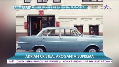 Adrian Cristea, aroganță supremă! Fostul fotbalist și-a cumpărat o super mașină
