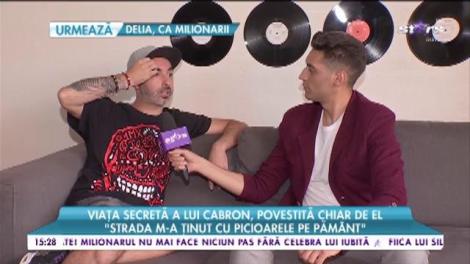 Adevărul despre viața ascunsă a lui Cabron: „Tata mi-a tot băgat muzica în cap”