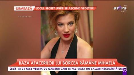 Baza afacerilor lui Cristi Borcea rămâne fosta lui soție Mihaela Borcea