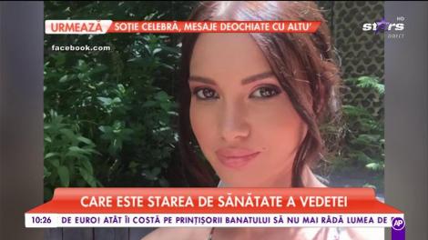 Otilia Bilionera, pe perfuzii: ”Am avut noroc că doctorii au intervenit foarte repede și au salvat viața”