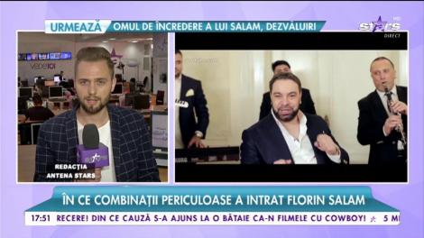 Scandal mare în viața lui Florin Salam! Au fost făcute publice imagini cu artistul şi o tinerică