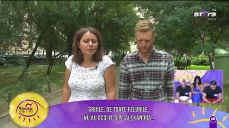 Alexandra este o tânără, iubitoare de natură, cam singură, dar vrea să se trateze