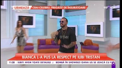 Jimmy Dub a cântat piesa ”Dame”