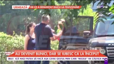 Răzvan Lucescu şi soţia sa se iubesc mai ceva ca la 20 de ani