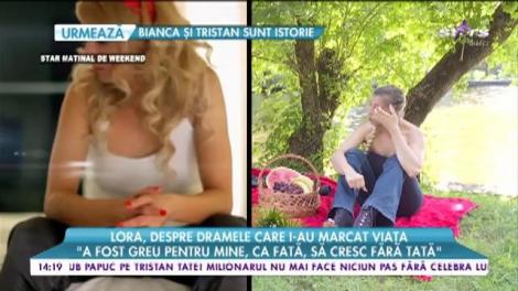 Lora, despre dramele care i-au marcat viața: „Mama nu și-a mai refăcut viața după ce a murit tata. Pe fond de stres, s-a îmbolnăvit de cancer"
