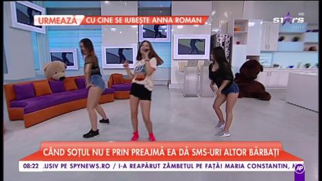 Sorina Caramfil a cântat piesa ”Dansând cu tine”