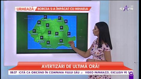 Meteo 23 Iulie 2018, avertizări de ultimă oră! Se anunţă ploi şi vijelii în toată ţara