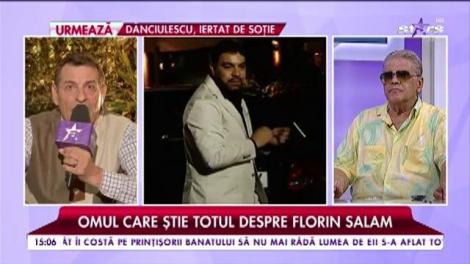 Florin Salam nu a recunoscut în acte copilul Roxanei Dobre