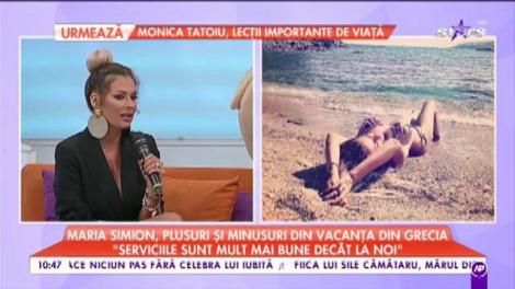 Prin ce peripeții a trecut Maria Simion în Grecia ”Am plecat cu mașina și am condus nouă ore”