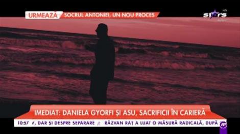 Daniela Gyorfi și Asu cântă melodia „Zumba”