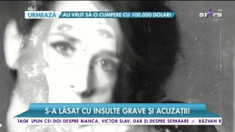 S-a aprins din nou scandalul între familia Mădălinei Manole şi soţul artistei