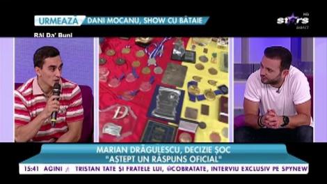 Marian Drăgulescu, decizie șoc: ”Dacă nu există un risc major, vreau să particip la această competiție”