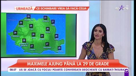 Meteo 24 Iulie 2018, maximele ajung până la 29 de grade