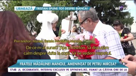 Fratele Mădălinei Manole, ameninţat de Petru Mircea? S-a reaprins scandalul în familia fetei cu părul de foc!