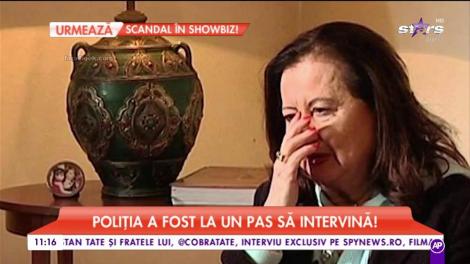 Mioara Roman și-a speriat toți vecinii! Poliția a fost la un pas să intervină