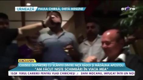 Culisele despărțirii cu dintre Nick Rădoi și Mădălina Apostol: ”A intervenit cineva între noi”