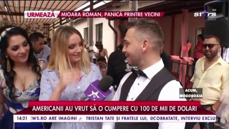 Nuntă fabuloasă în Mogoșoaia. A renunțat la o avere ca să se căsătorească cu alesul inimii ei