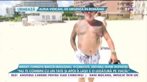 Serghei Mizil, show total la malul mării