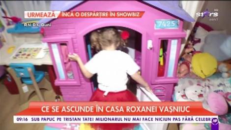 Ce se ascunde în casa Roxanei Vașniuc: ”Toată casa este făcută după ideile mele”