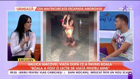 Raluca Macovei, după o perioadă în care nu a mai apărut la tv