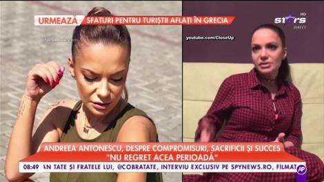 Andreea Antonescu, despre compromisuri, sacrificii și succes: „Viața mea se împărțea între școală și muzică”