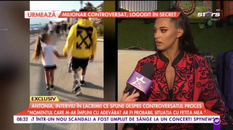 Antonia, interviu cu ochii în lacrimi! "Ştiu că se apropie momentul. Mai este puţin"