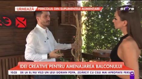 Cum să-ți amenajezi balconul ca să pară o grădină de vară