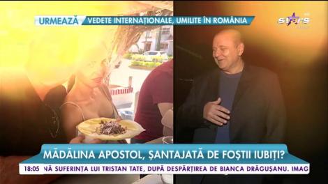 Mădălina Apostol, şantajată de foştii iubiţi?