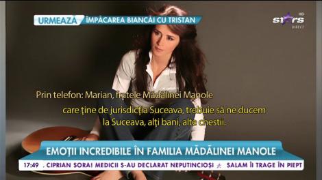 Fratele Mădălinei Manole şi-a revăzut nepotul după 8 ani