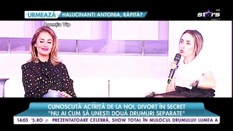 Ani Crețu, divorț în secret: ”Nu ai cum să unești două drumuri separate”