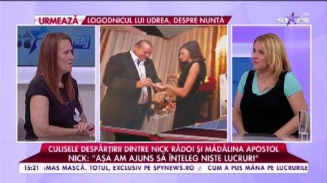 Mădălina Apostol, acuzații grave pentru Nick Rădoi: „Fac publică cea mai neagră perioadă a vieții mele”