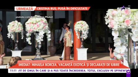 Nuntă spectaculoasă în Thailanda