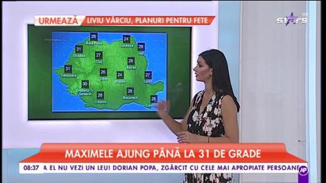 Meteo 26 iulie 2018. Vremea este foarte capricioasă în toată țara