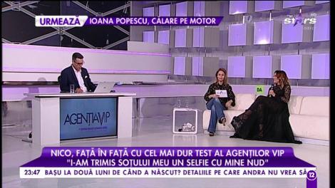 Nico, faţă în faţă cu cel mai dur test al agenţilor VIP!