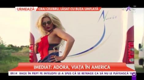 Adora cântă piesa ”All gone”