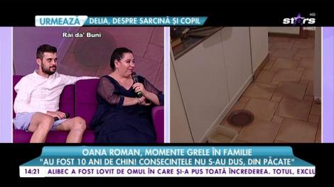 Oana Roman, momente grele în familie. Marius Elisei: ”Am slăbit nouă kilograme”