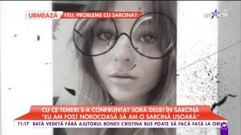 Sora Deliei, mărturisiri despre TEAMA care i-a marcat sarcina: „Nu m-aş fi imaginat niciodată în postura de mămică"