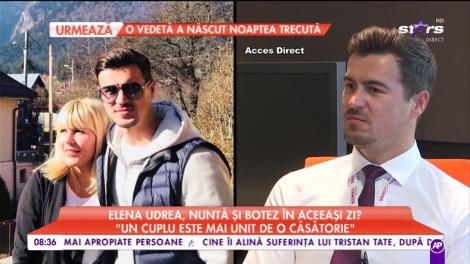 Elena Udrea se pregătește de nuntă și botez în aceeași zi: ”Cred că mă prinde rolul de tată”
