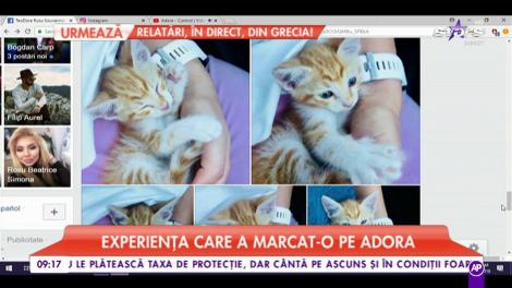 Experiența care a marcat-o pe Adora: ”A fost groaznic. Și acum îmi vine să plâng”