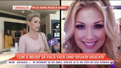 Cristina Rus nu a vrut bonă, dar se descurcă de minune